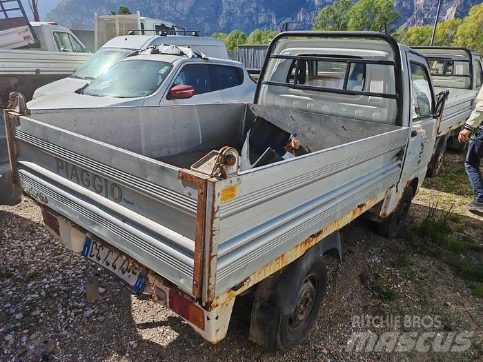 Piaggio Porter Sklápacie dodávky