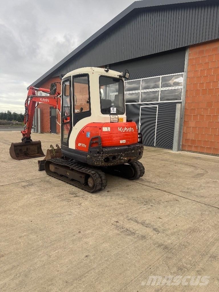 Kubota KX 71-3 Mini rýpadlá < 7t