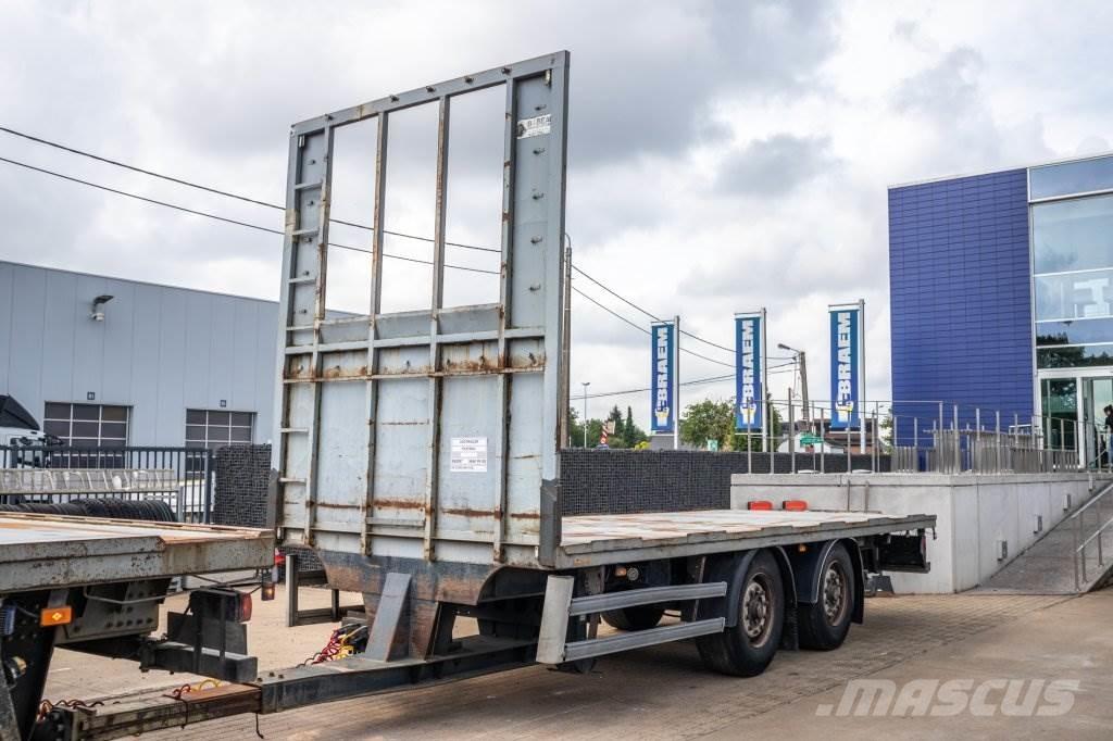 Lecitrailer RC2BD Valníky