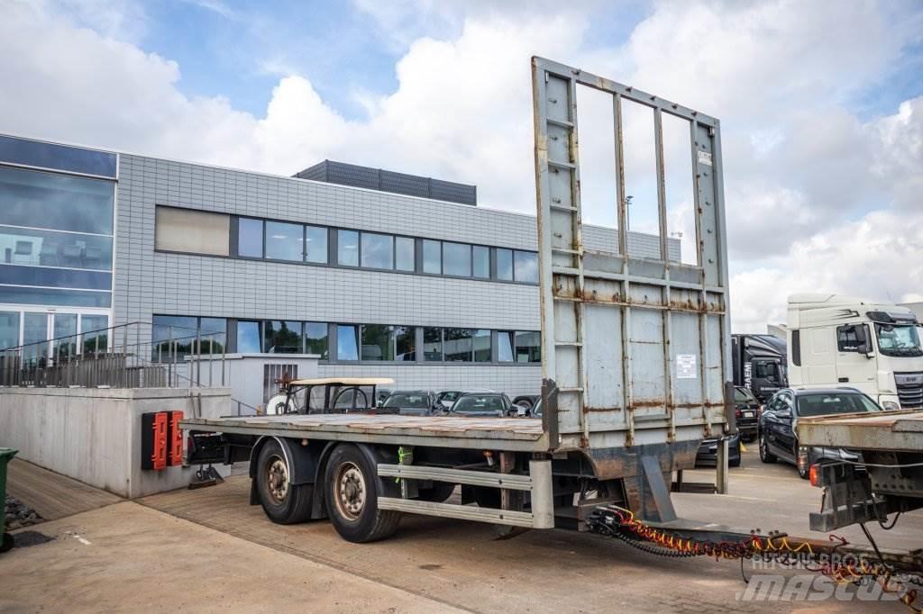Lecitrailer RC2BD Valníky