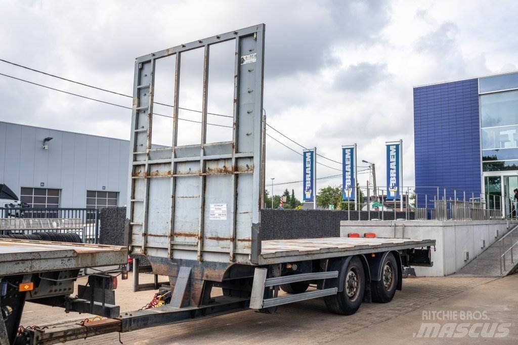 Lecitrailer RC2BD Valníky