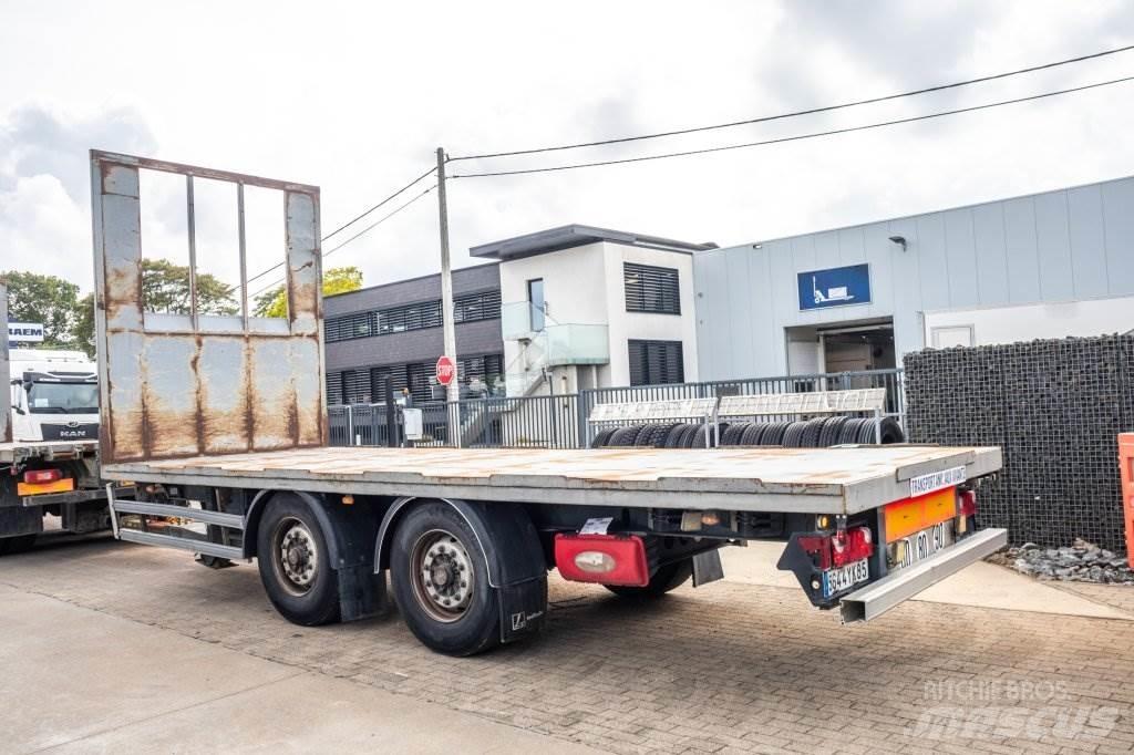 Lecitrailer RC2BD Valníky