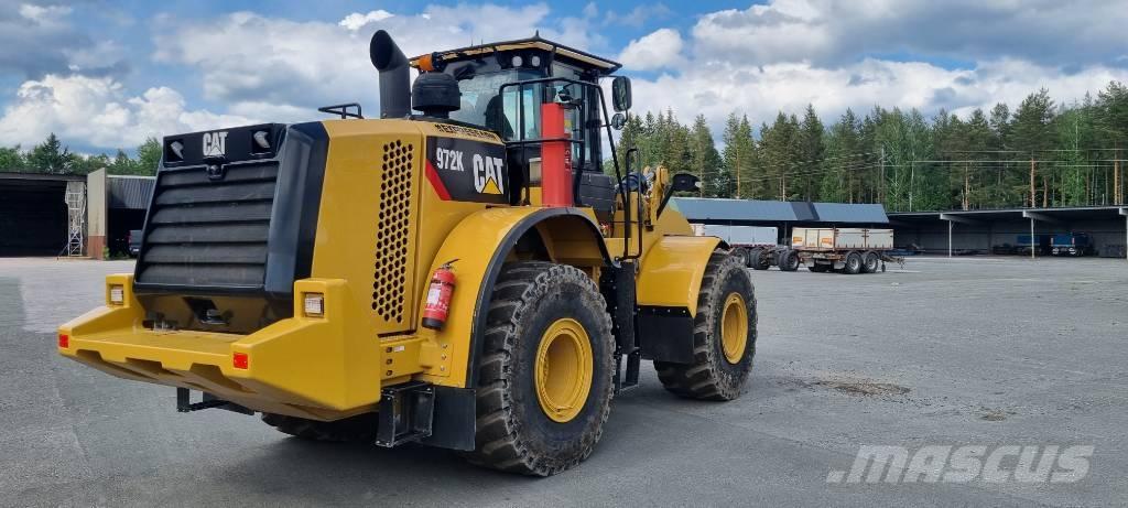 CAT 972 K Kolesové nakladače