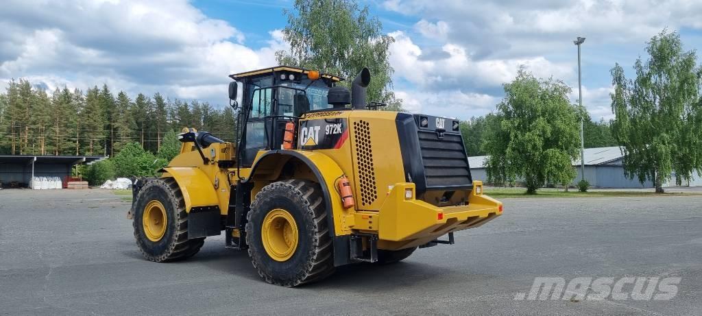 CAT 972 K Kolesové nakladače