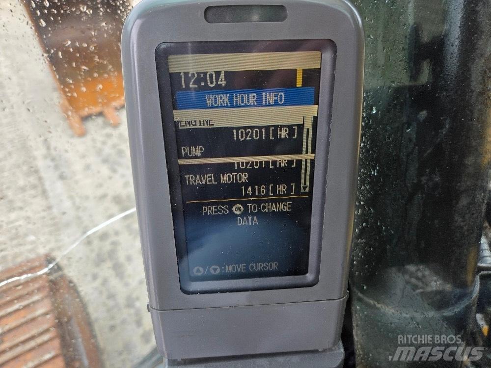 CAT 329DL Pásové rýpadlá