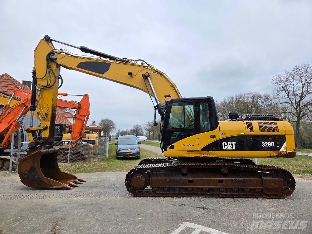CAT 329DL Pásové rýpadlá