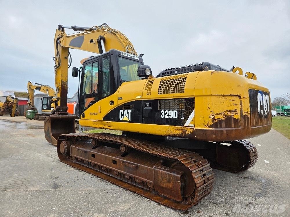 CAT 329DL Pásové rýpadlá