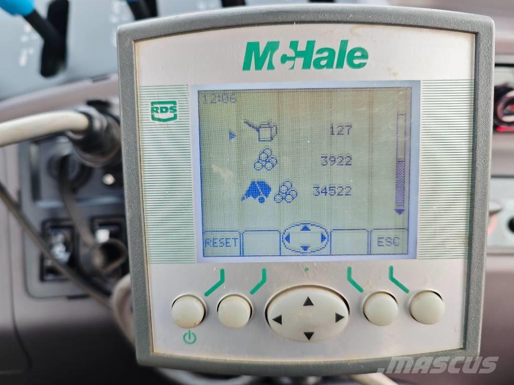 McHale F 5500 Lisy na okrúhle balíky