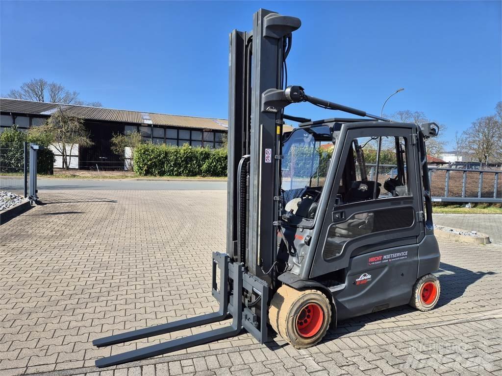 Linde E35L Akumulátorové vozíky