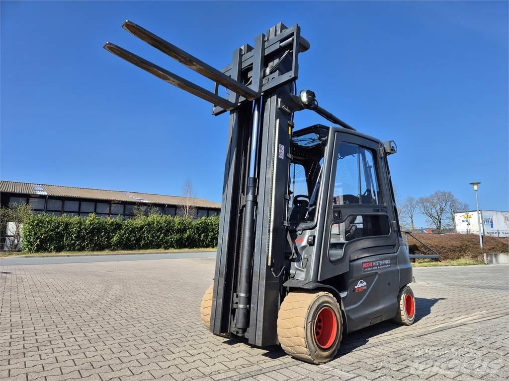 Linde E35L Akumulátorové vozíky