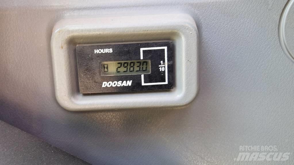 Doosan DX 140 LCR-5 Pásové rýpadlá