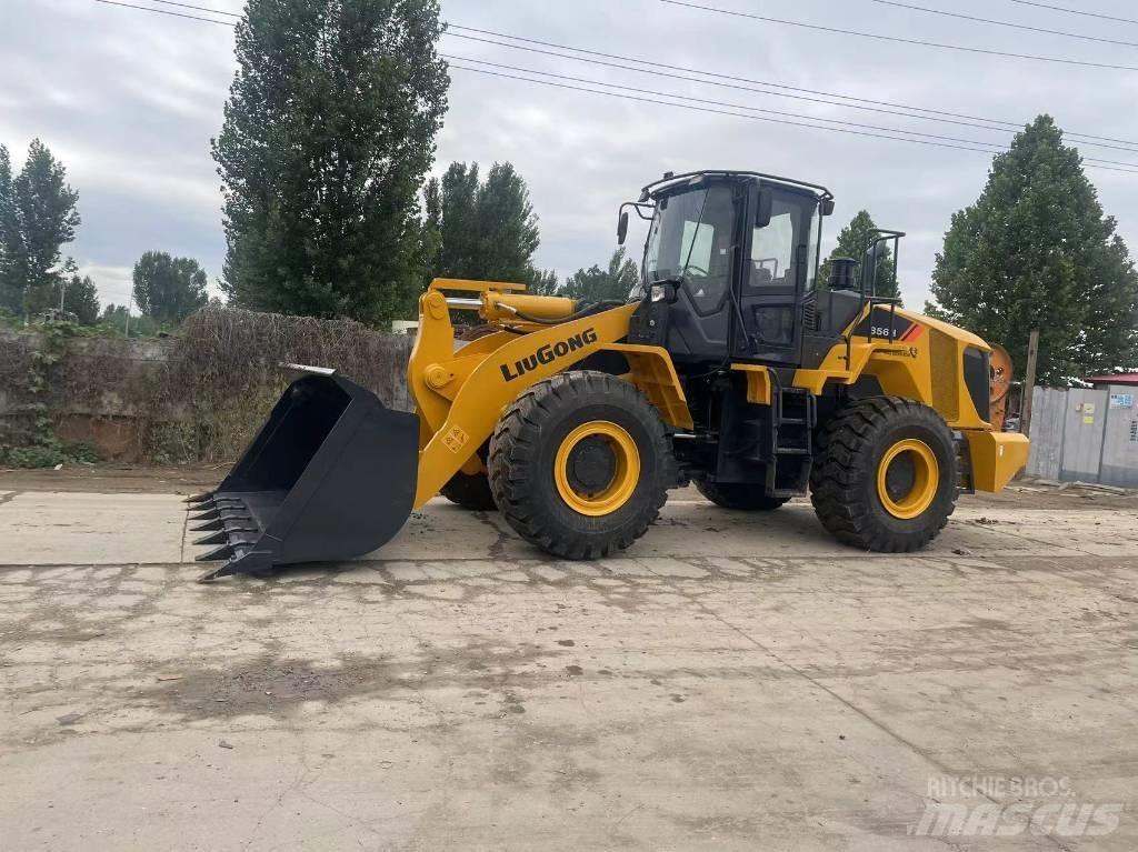 LiuGong 856 H Kolesové nakladače