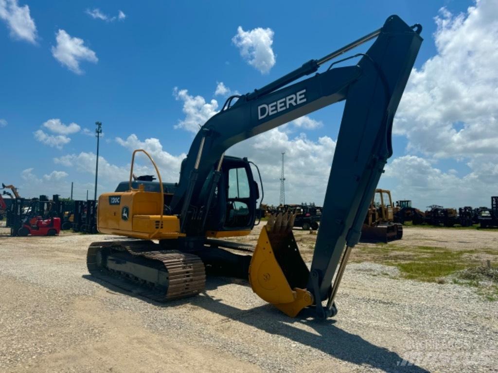 DEERE 120C LC Pásové rýpadlá