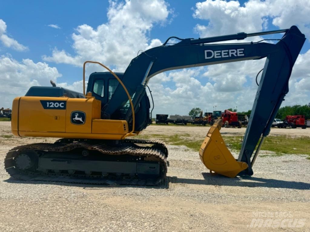 DEERE 120C LC Pásové rýpadlá