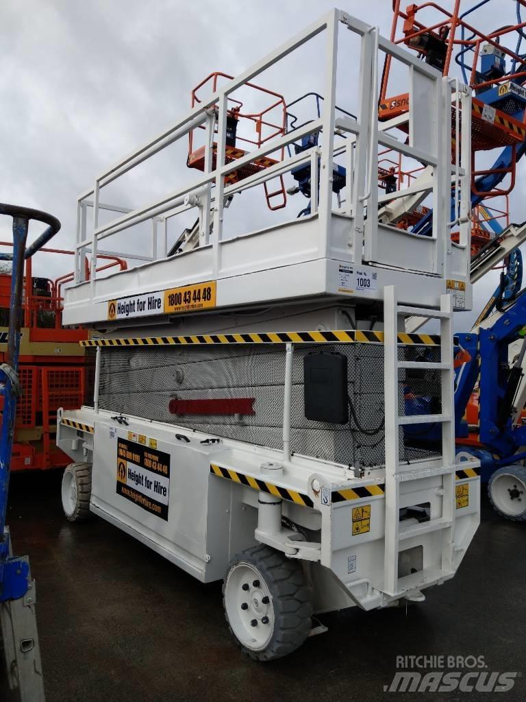 Liftlux SL 153-12 Nožnicové zdvíhacie plošiny