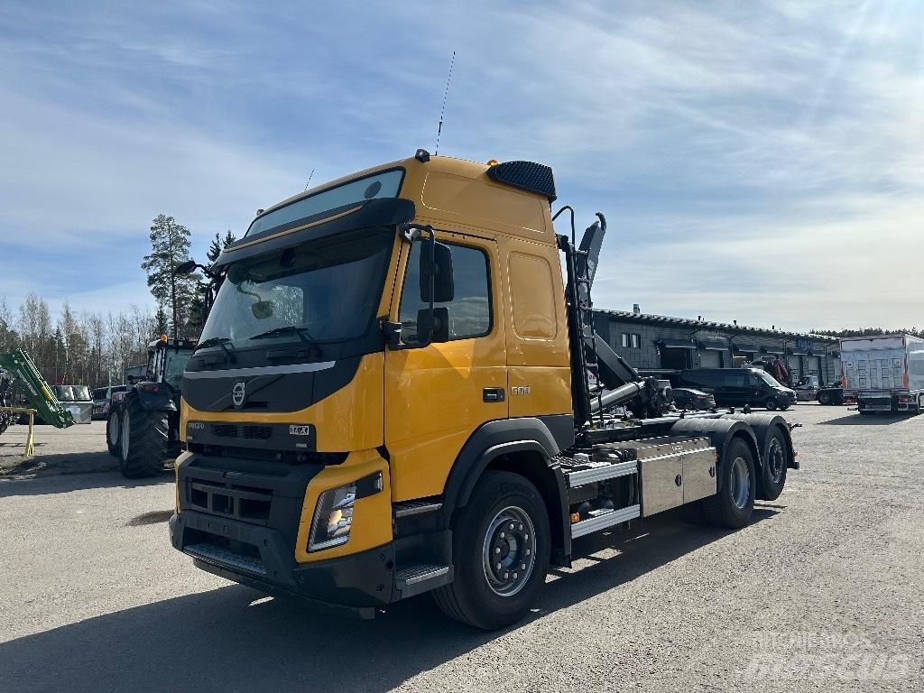 Volvo FMX 510 Hákový nosič kontajnerov