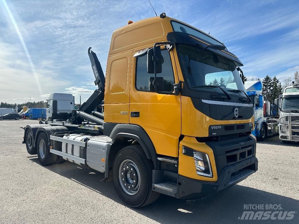 Volvo FMX 510 Hákový nosič kontajnerov