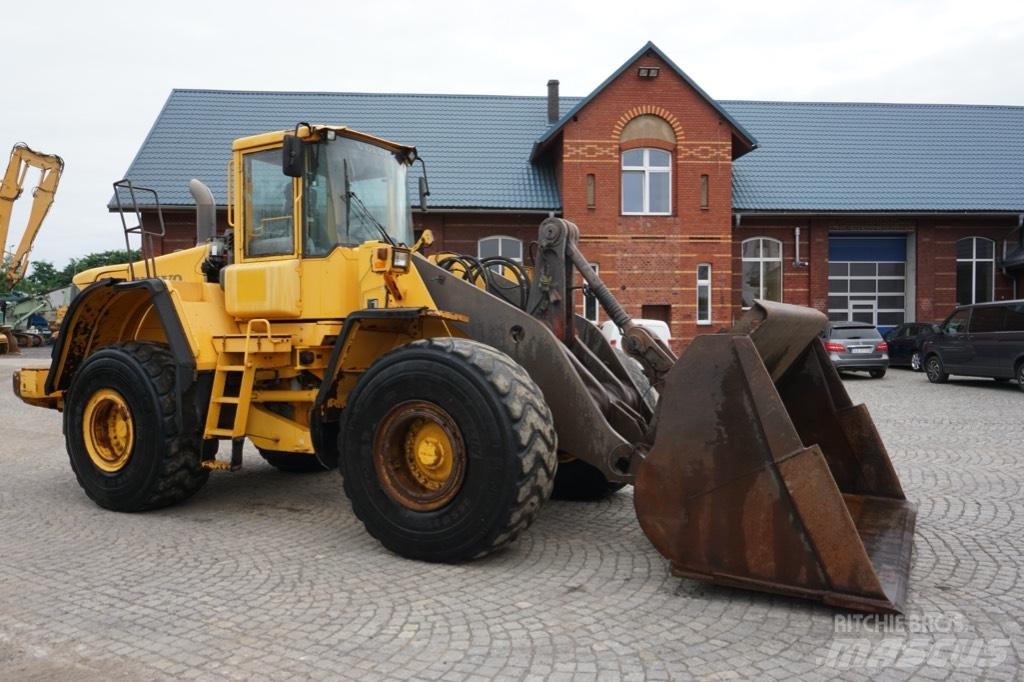 Volvo L 150 E Kolesové nakladače