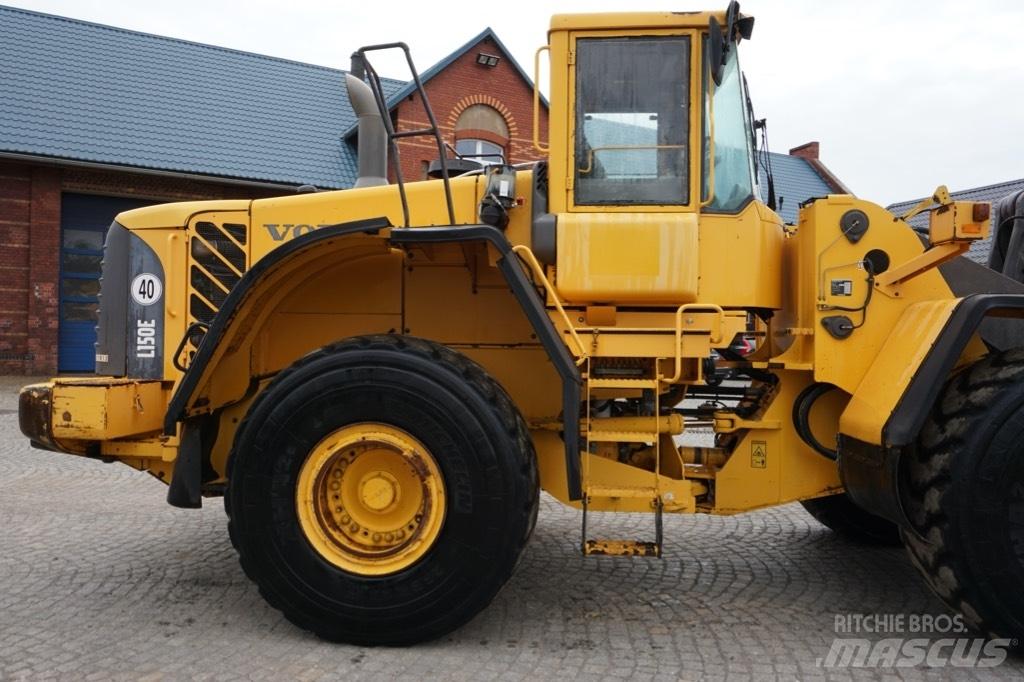 Volvo L 150 E Kolesové nakladače