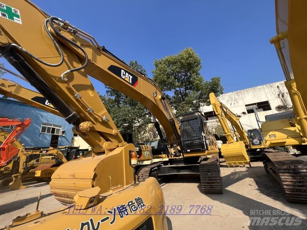 CAT 336D2 Pásové rýpadlá