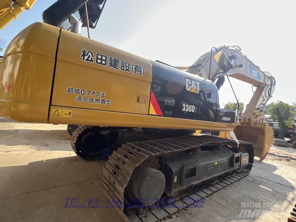 CAT 336D2 Pásové rýpadlá