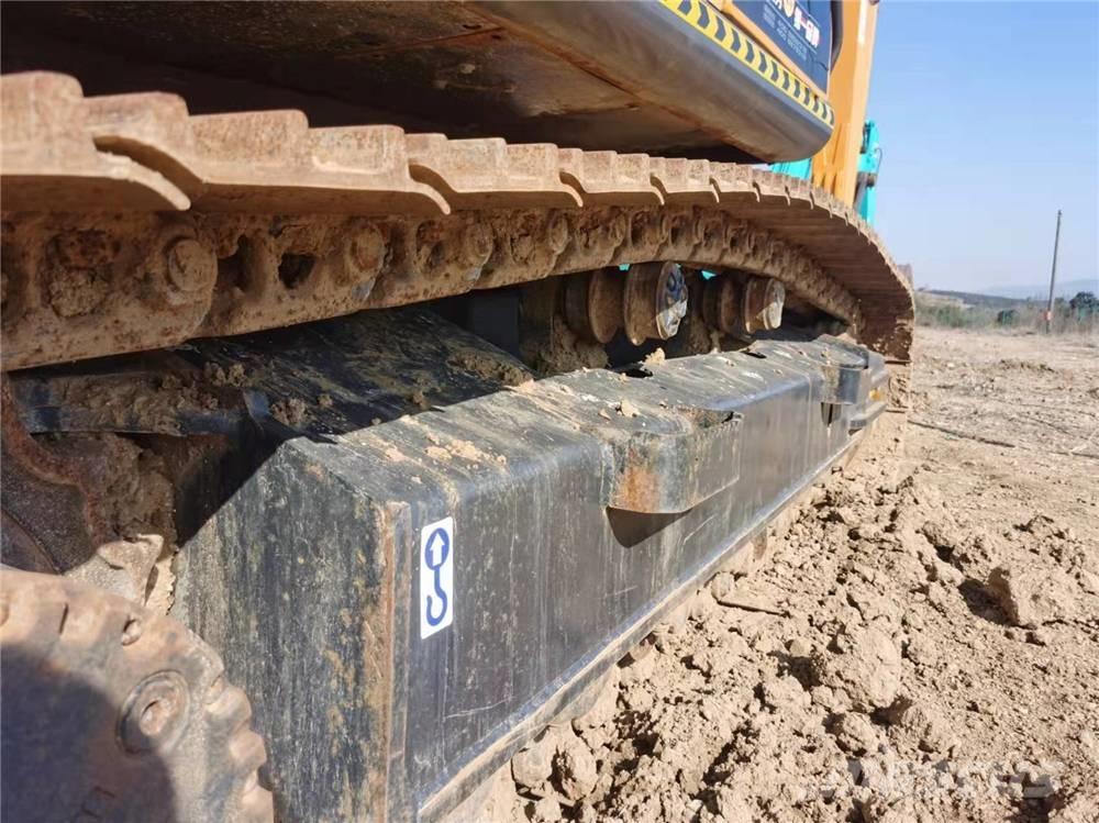 Sany SY215-9 Pásové rýpadlá