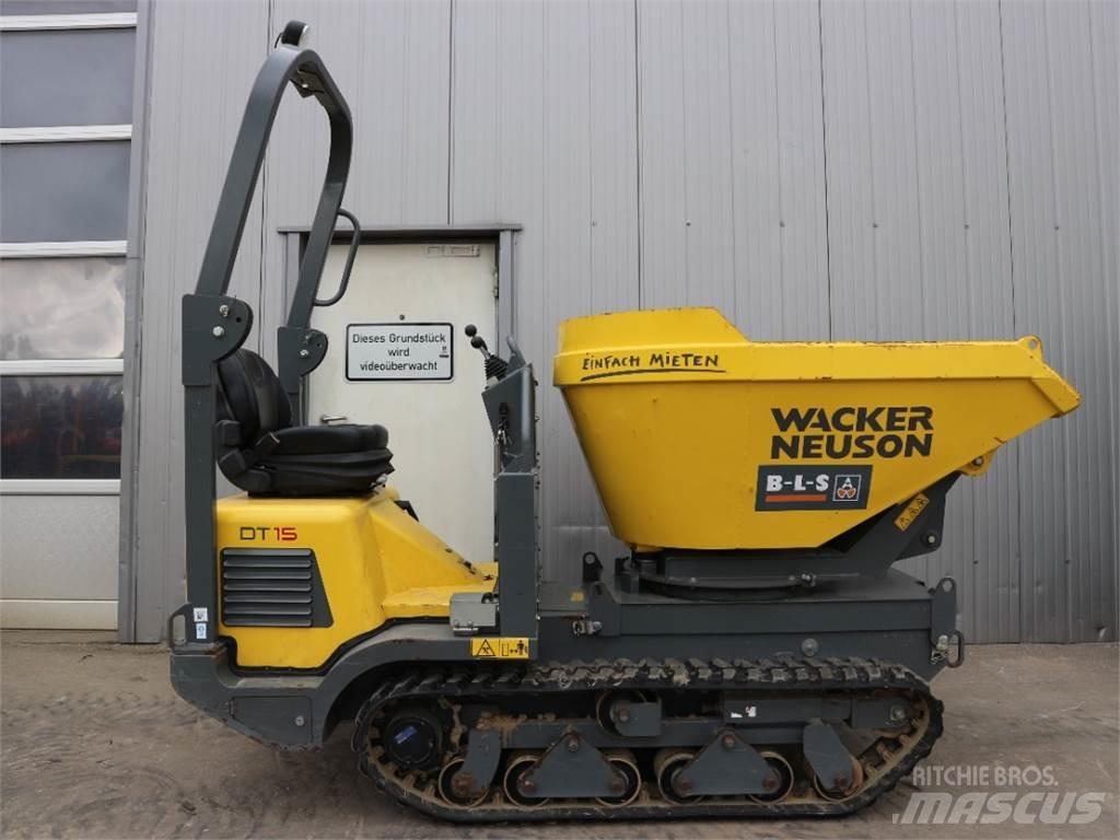 Neuson DT15 Stavebné sklápače