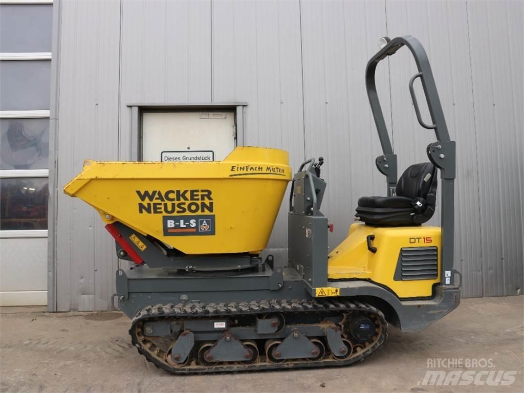 Neuson DT15 Stavebné sklápače