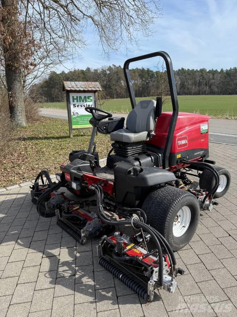 Toro REELMASTER 5610 Kosačky fervejí