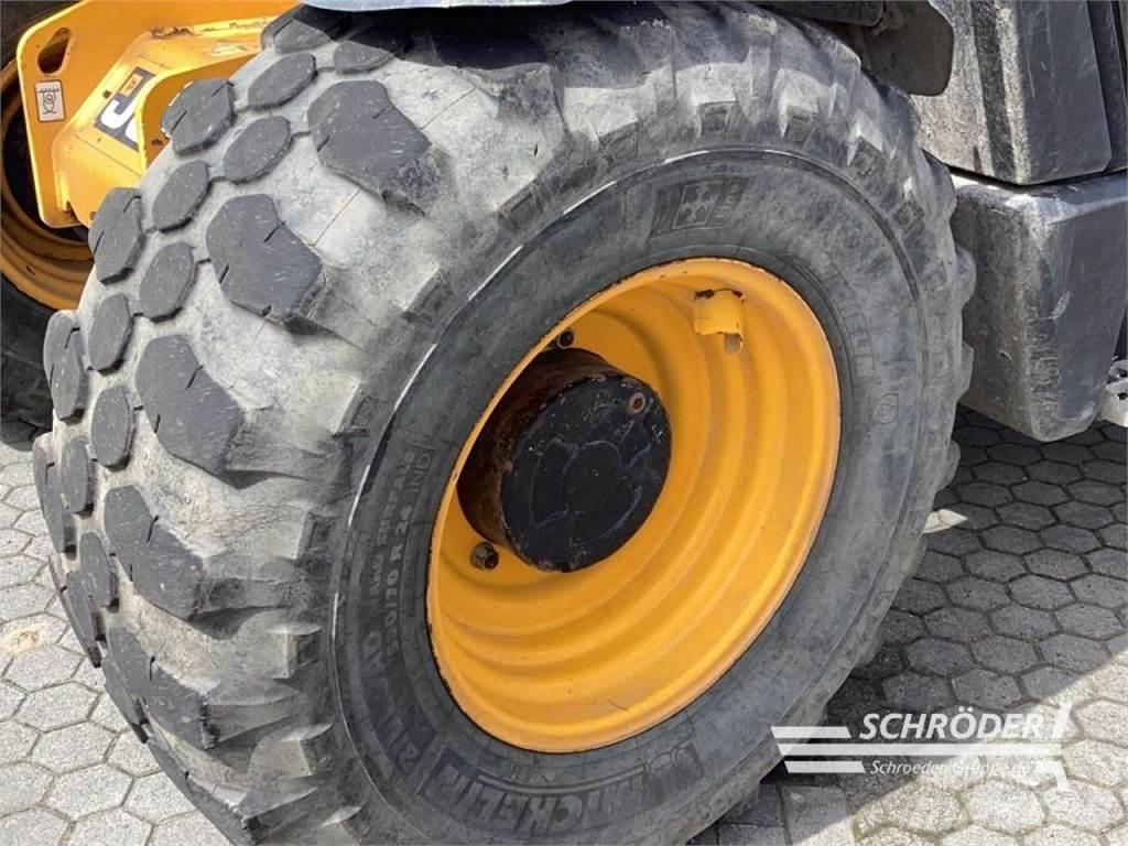 JCB 541-70 AGRI Teleskopické nakladače pre poľnohospodárstvo