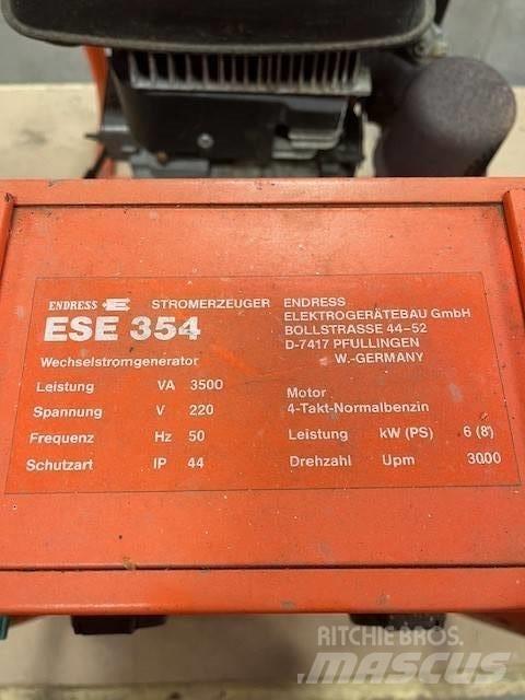  Elverk ESE 354 Benzínové generátory