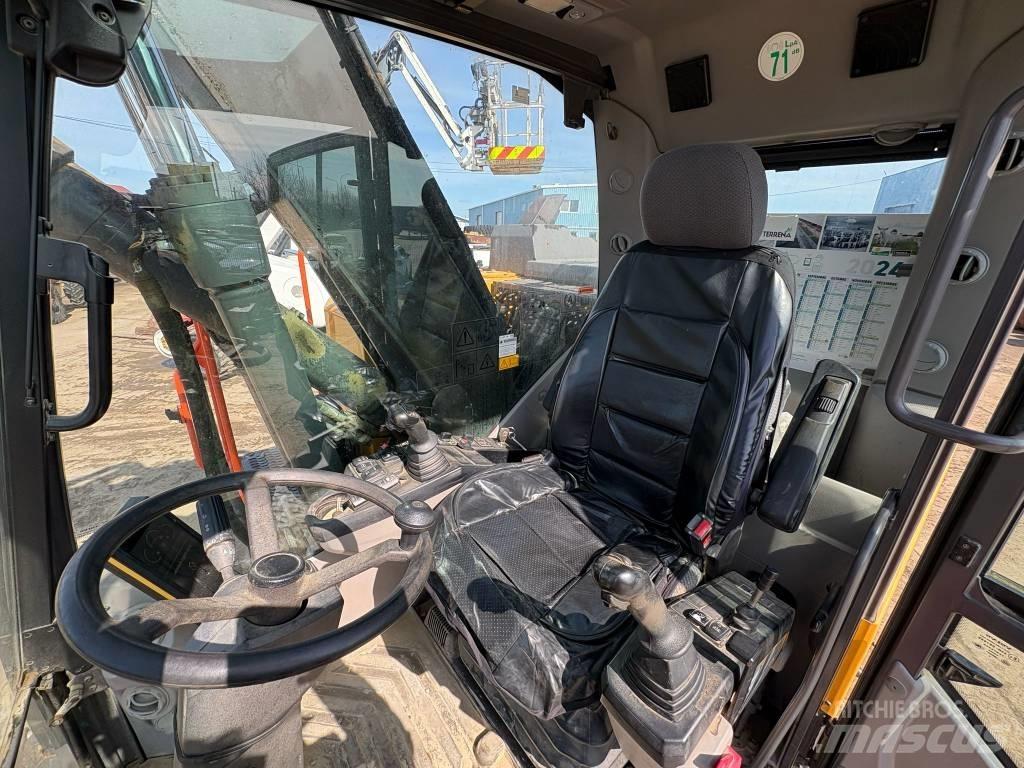 Volvo EW 150E Kolesové rýpadlá