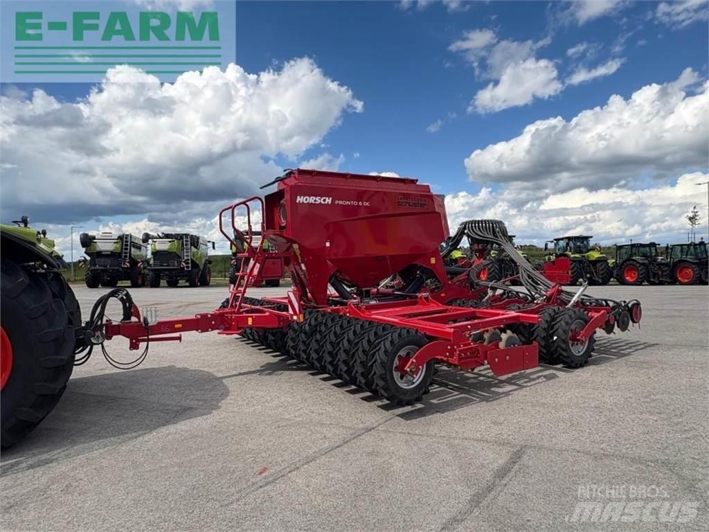 Horsch pronto 6 dc Presné sejačky