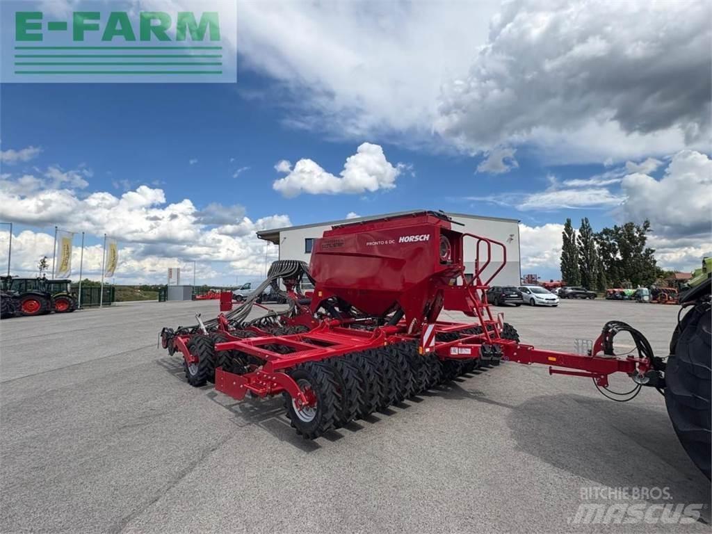 Horsch pronto 6 dc Presné sejačky