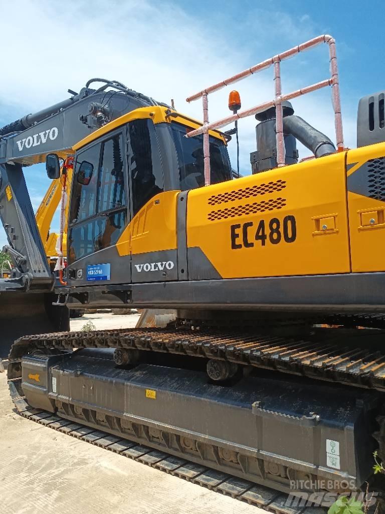Volvo EC 480 Pásové rýpadlá