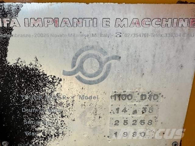 Cifa RY1100 Doprava – ostatné