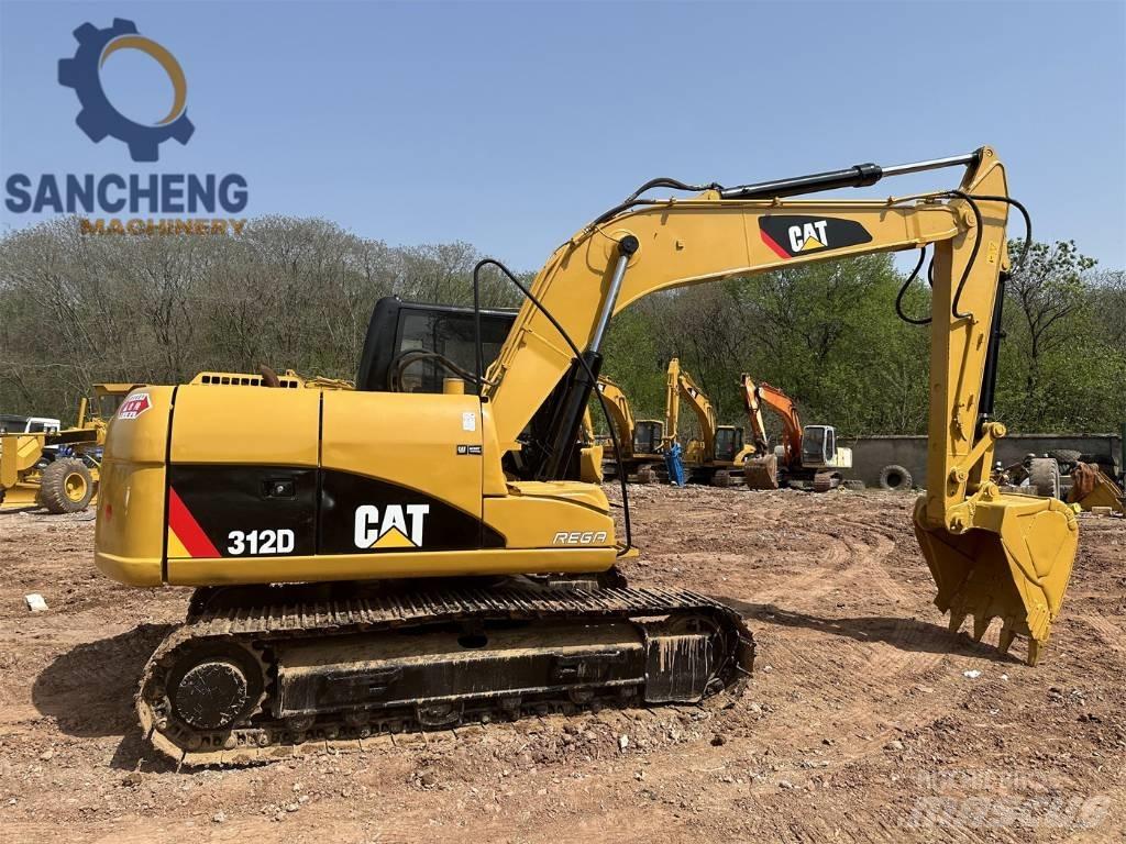 CAT 312 D Pásové rýpadlá