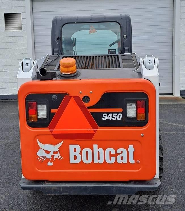 Bobcat S 450 Šmykom riadené nakladače
