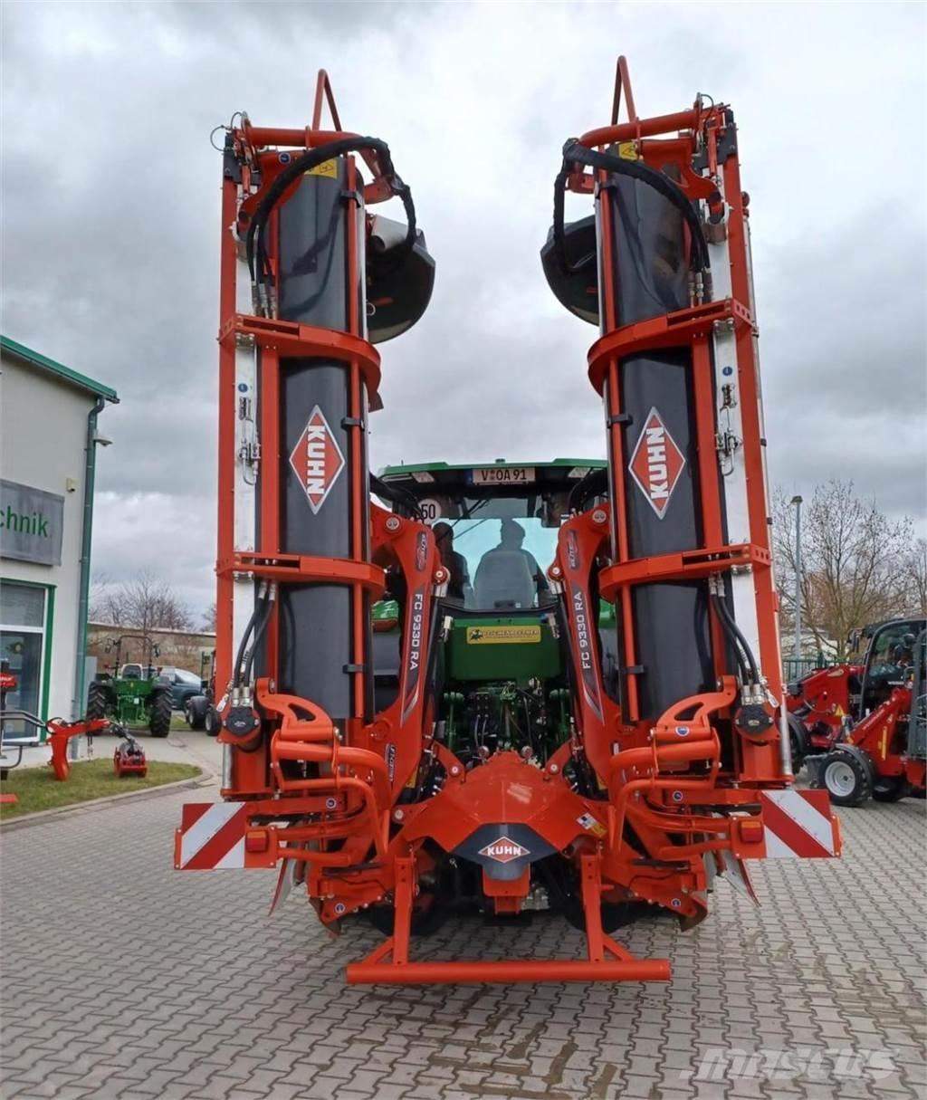 Kuhn FC 9330 D-RA Žacie stroje