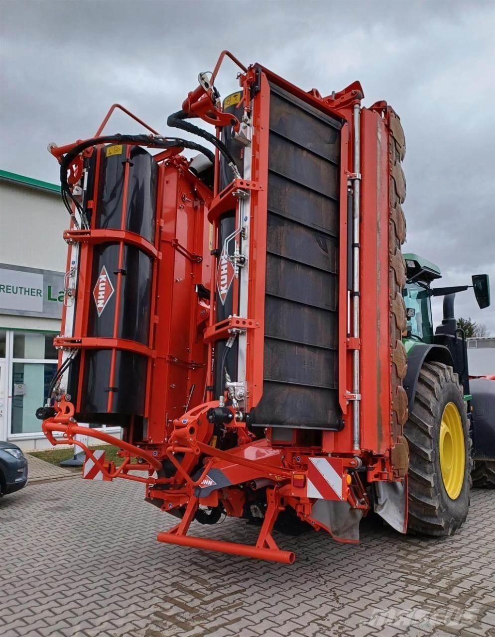 Kuhn FC 9330 D-RA Žacie stroje