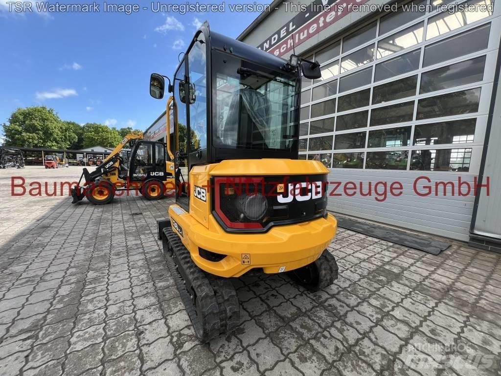 JCB 36C -werkneu- Mini rýpadlá < 7t