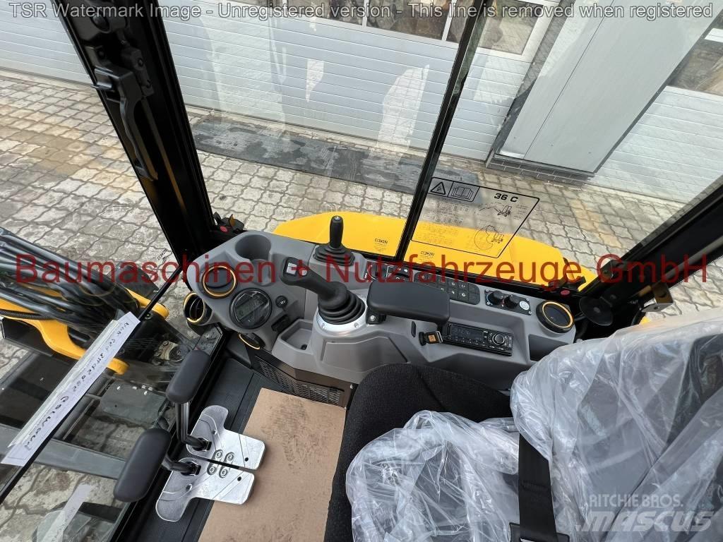 JCB 36C -werkneu- Mini rýpadlá < 7t