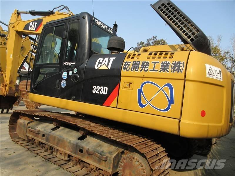 CAT 323 GC Pásové rýpadlá