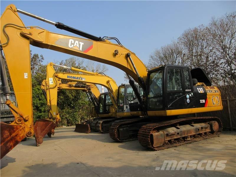 CAT 323 GC Pásové rýpadlá