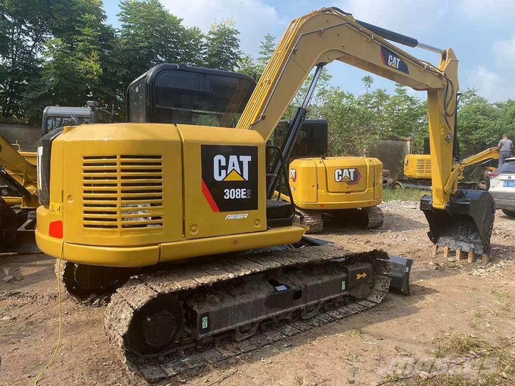 CAT 308E2 Midi rýpadlá 7 t - 12 t