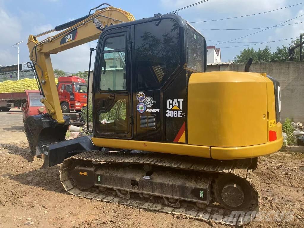CAT 308E2 Midi rýpadlá 7 t - 12 t