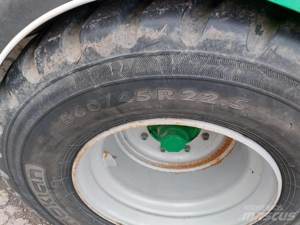 Agronic ACC Pulse Lisy na okrúhle balíky