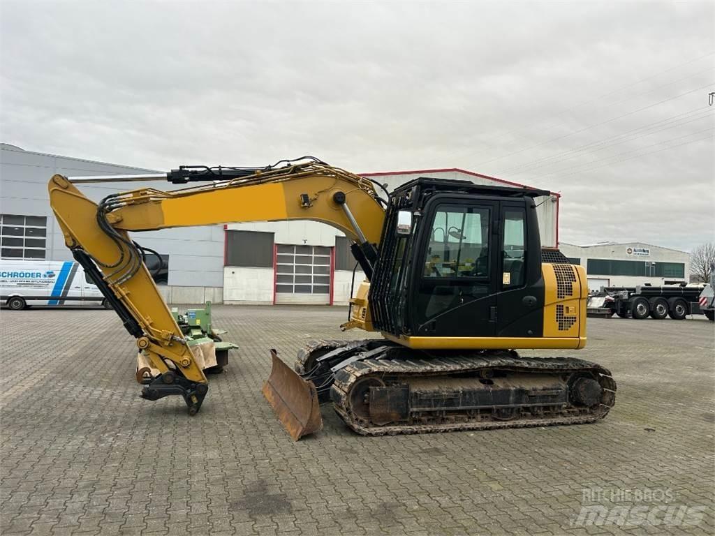 CAT 311 F L RR Kolesové rýpadlá