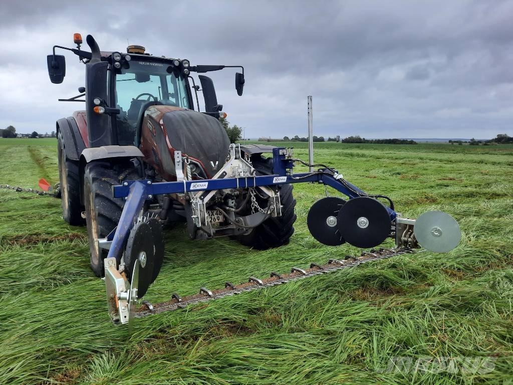 Kema DMF275H & DMH275H Riadkovacie žacie stroje