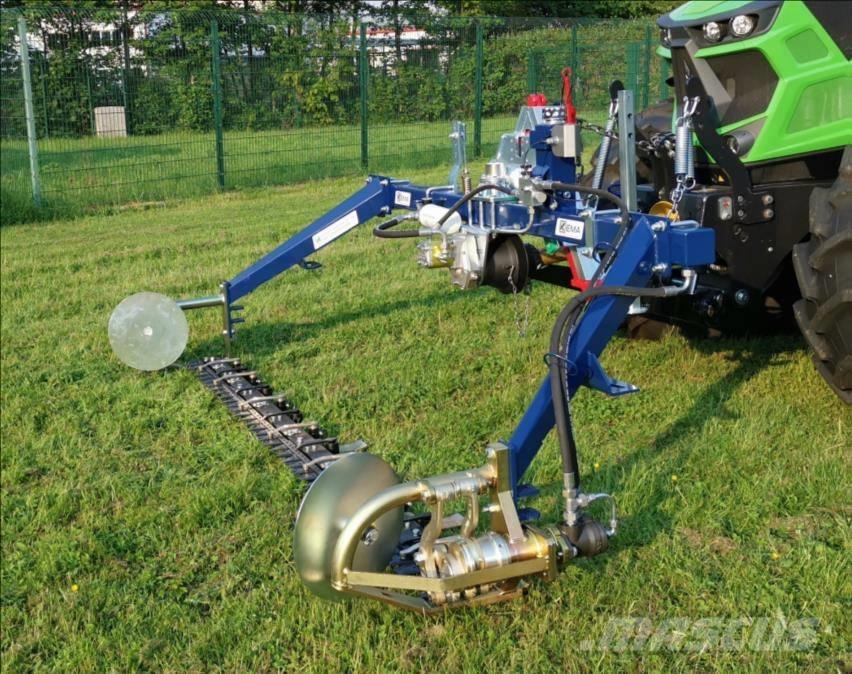 Kema DMF275H & DMH275H Riadkovacie žacie stroje